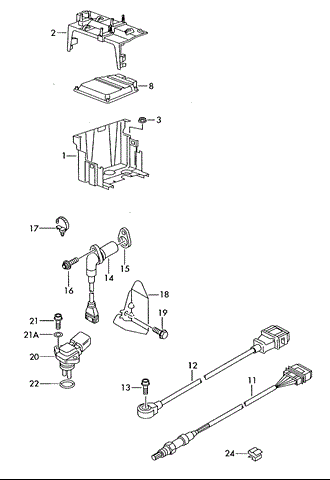 ДПКВ Seat Ibiza 3