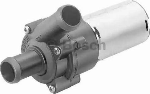 Водяний насос охолодження електро додатковий 0392020027 BOSCH