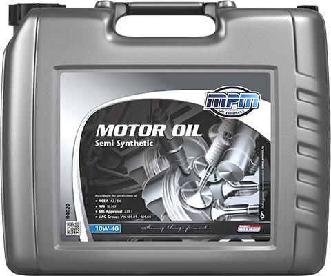 Масло автомобільне 04020 MPM OIL