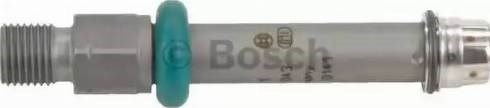 Bosch форсунка бензинова  (з ущільнення.кільцями) audi 1,6-2,3 vw 1,8-2,2 (крейда.різьба) 0437502043