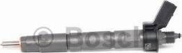 Форсунка дизельна в зборі, розпилювач + тримач 0445117030 BOSCH