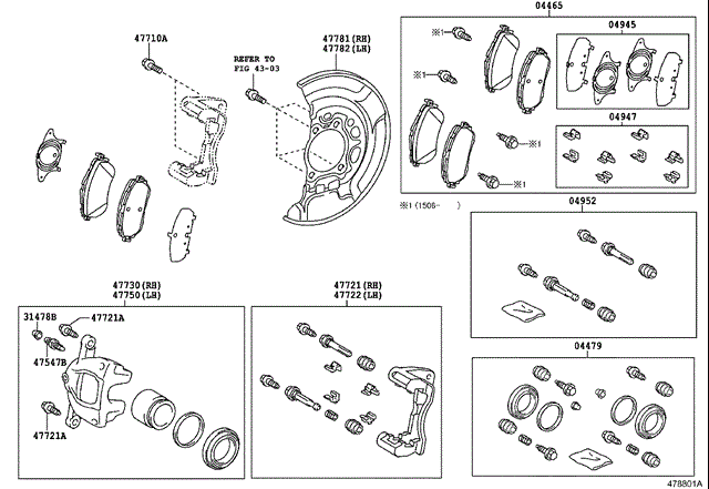 Гальмівні колодки передні toyota auris, corolla (2012->) champion 573440ch 0446502391