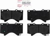 Передні гальмівні колодки 044650C020 TOYOTA