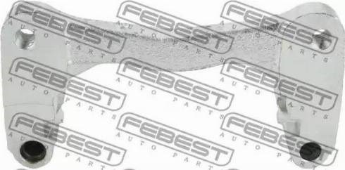 Кронштейн гальмівного супорта 0477CNA4WFR FEBEST