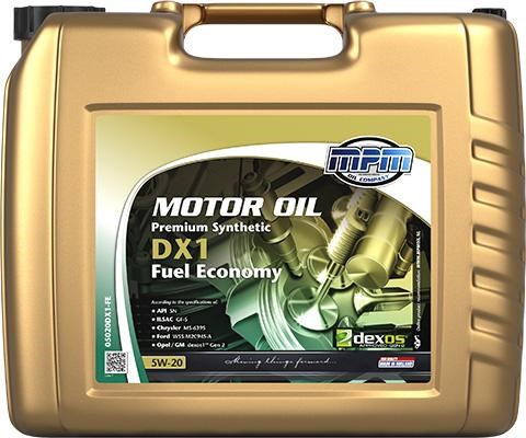 Оливу для авто 05020DX1FE MPM OIL