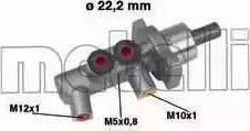 Циліндр головний гальма (Гідротормоз) 050383 METELLI