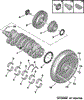 Шків колінвала Citroen C3 PLURIEL