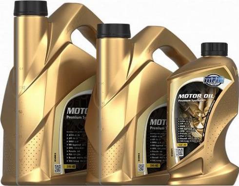 Моторна олива 05205 MPM OIL
