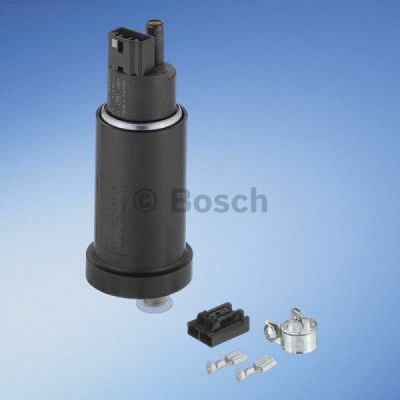 Bosch ,електро-бензонасос opel 1,2-1,8: astra, corsa, vectra, combo (в бак) 0580314154
