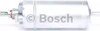 Елемент-турбінка паливного насоса 0580464121 BOSCH