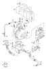 Трубка/шланг подачі масла до турбіни 059145771N VAG