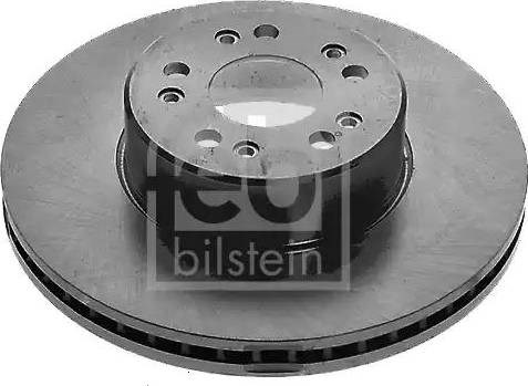Febi db диск гальмівний вентильований передній w140 420-600 6/96-98 08128