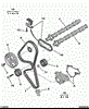 Комплект ГРМ 0831V4 PEUGEOT