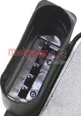 Дросільна заслінка в зборі 0892086 METZGER