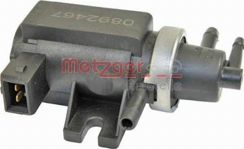 Перетворювач тиску (соленоїд) наддуву / EGR 0892467 METZGER