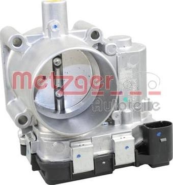 Дросільна заслінка в зборі 0892715 METZGER
