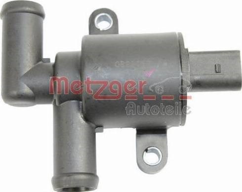 Кран пічки (обігрівача) 0899067 METZGER