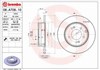 Диск гальмівний задній 08A70811 BREMBO