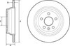 Диск гальмівний задній 08B80411 BREMBO