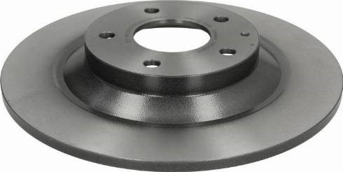 Задні дискові гальма 08C42511 BREMBO