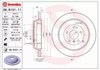 Диск гальмівний задній 08R10111 BREMBO