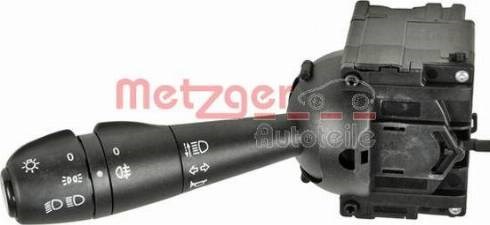 Перемикач підрульовий, лівий 0916521 METZGER
