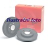 Диск гальмівний передній 09770175 BREMBO