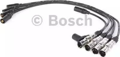 Bosch b304 дроти високого напруги (5шт) audi a4 1,6i 94-96 vw passat 1,6 96-00 0986356304