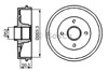 Барабан гальмівний задній 0986477120 BOSCH