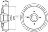 Барабан гальмівний задній 0986477201 BOSCH