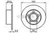 Диск гальмівний задній 0986478132 BOSCH