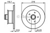 Гальмо дискове переднє 0986478136 BOSCH