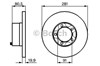 Ротор гальмівний 0986478138 BOSCH