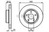 Гальмо дискове переднє 0986478293 BOSCH