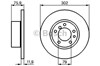 Гальмо дискове переднє 0986478319 BOSCH