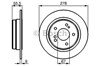 Диск гальмівний задній 0986478325 BOSCH