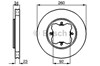 Диск гальмівний передній 0986478568 BOSCH