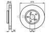 Гальмо дискове переднє 0986478583 BOSCH