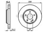 Ротор гальмівний 0986478624 BOSCH