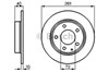 Диск гальмівний задній 0986478633 BOSCH