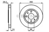 Ротор гальмівний 0986478830 BOSCH