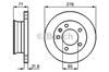 Гальмо дискове переднє 0986478849 BOSCH