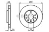 Гальмо дискове переднє 0986478883 BOSCH