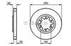 Диск переднього гальма 0986479031 BOSCH