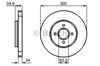 Ротор гальмівний 0986479048 BOSCH