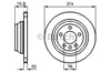 Диск гальмівний задній 0986479094 BOSCH