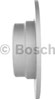 Диск гальмівний задній 0986479167 BOSCH