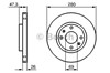 Диск переднього гальма 0986479229 BOSCH