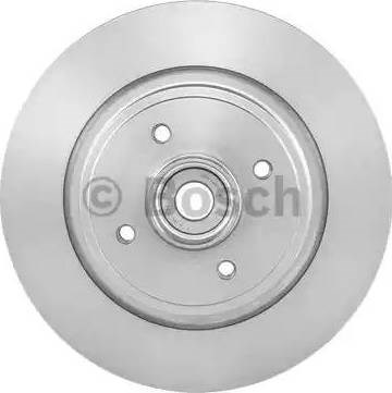 Bosch диск гальмівний задн (з підшипником! renault megane 0986479270
