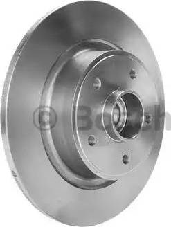 Bosch renault диск гальмівний задн.  (з підш. (з abs) laguna 01- 0986479273